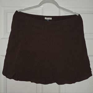 Moving Sale! { American Eagle Chocolate Brown Swing Skirt Size L
